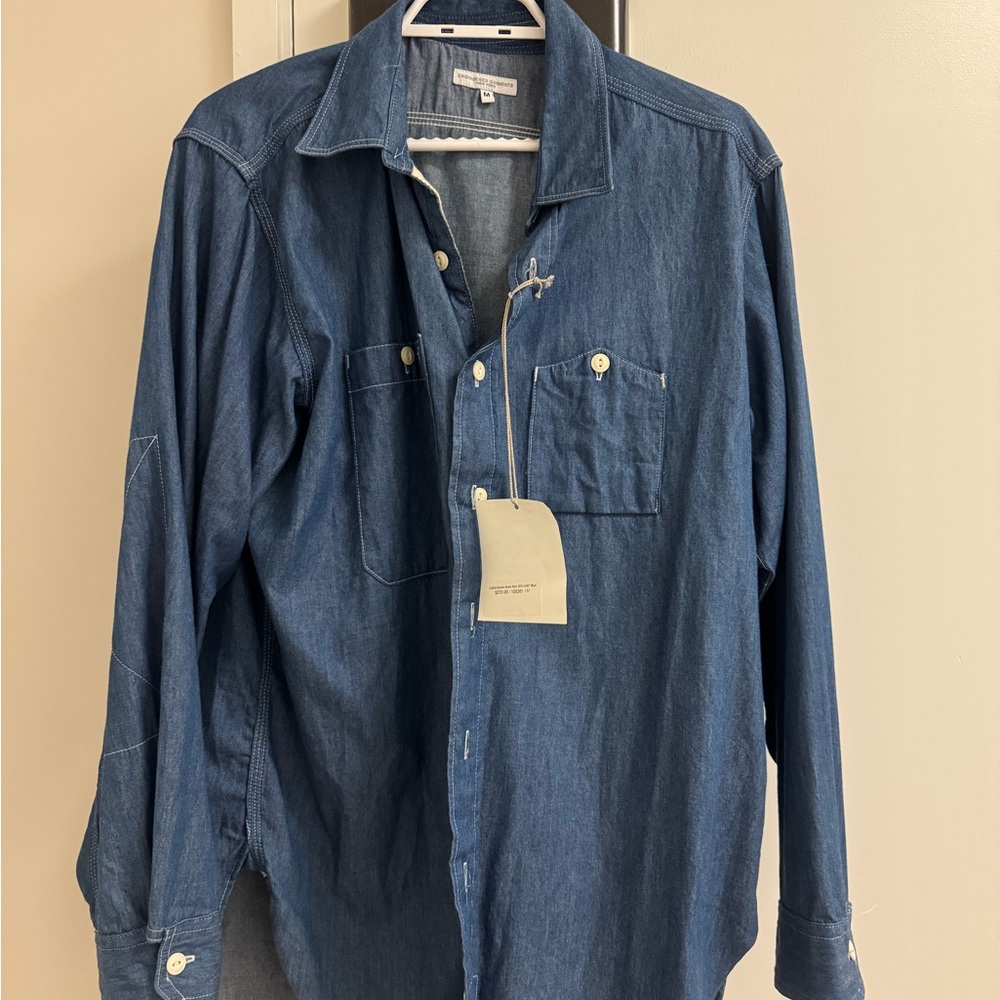 Chambray work shirt